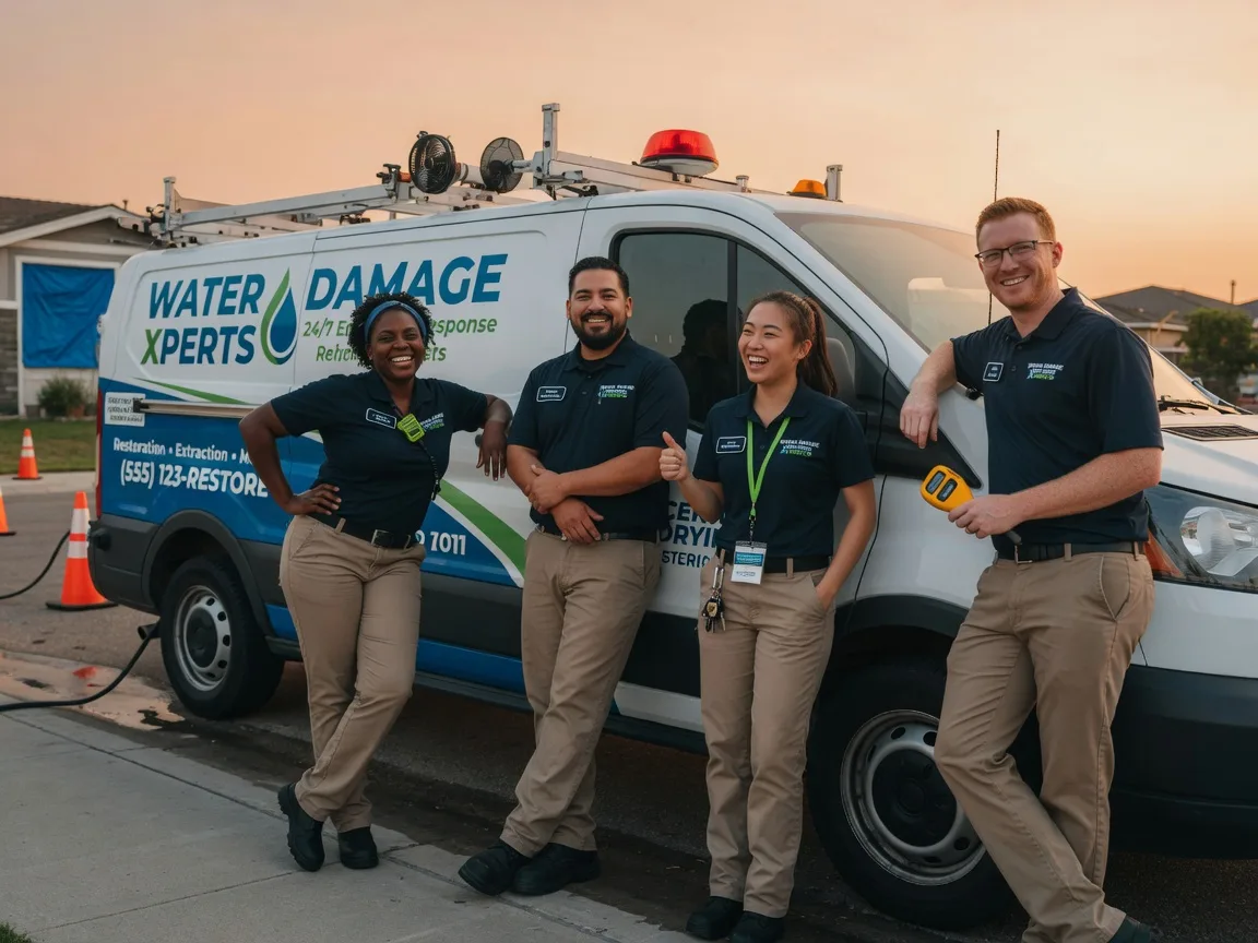 Water Damage Repair company in Dixfield, ME
